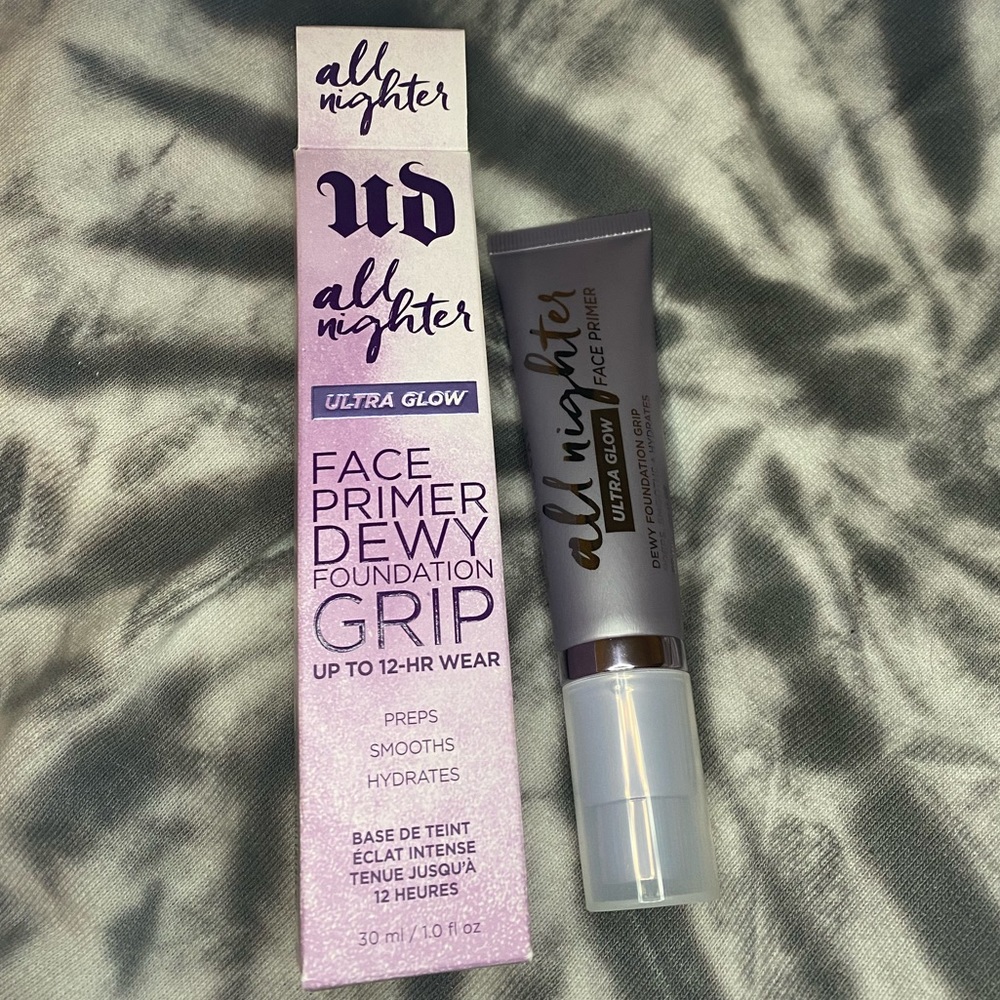 Urban Decay All Nighter Primer Glow NWT NIB